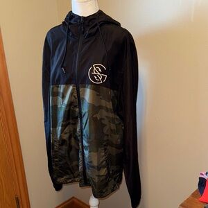 Men’s Independent Trading Company Camouflage Jacket XL